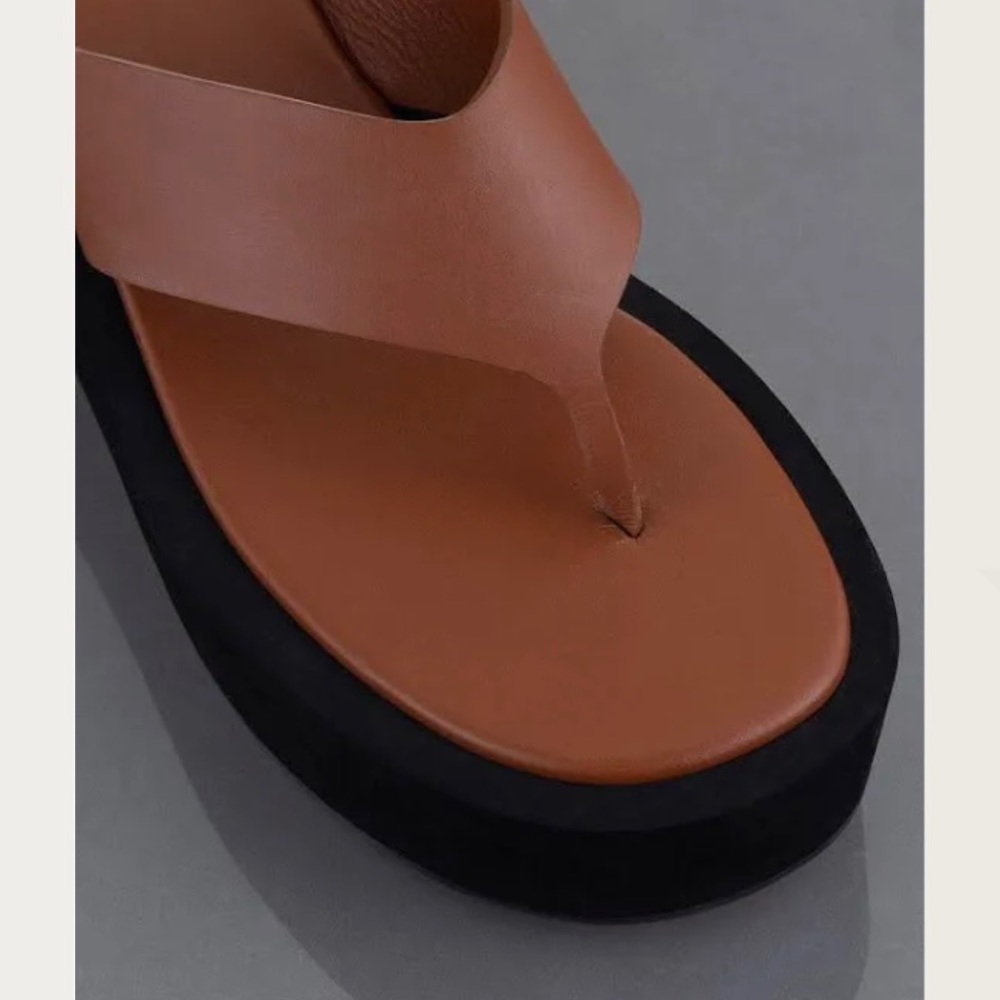 Frame Le Ocean Platform Wedge‎ Sandal